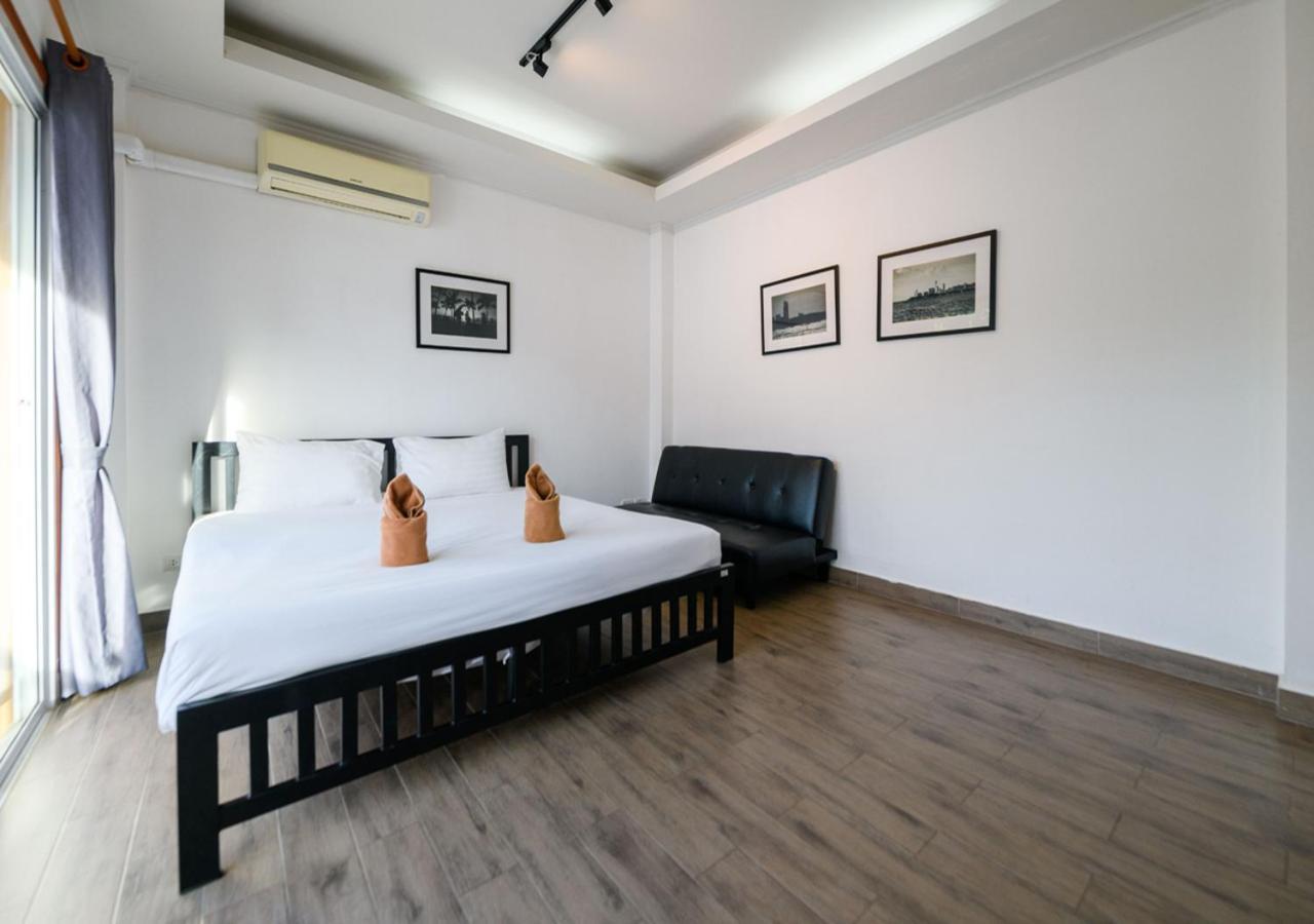 Room@Gallery Pool Villa Pattaya Esterno foto