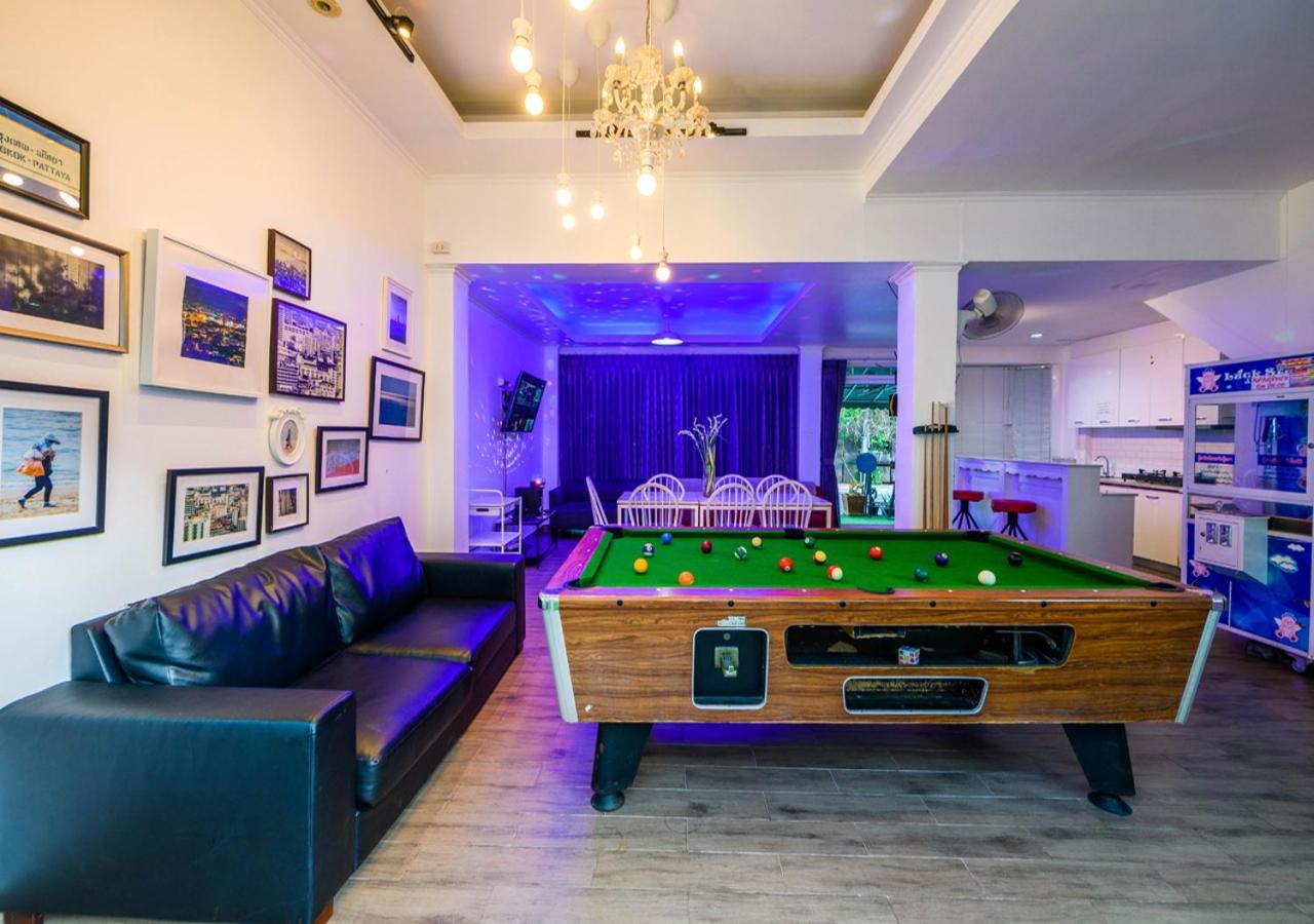 Room@Gallery Pool Villa Pattaya Esterno foto