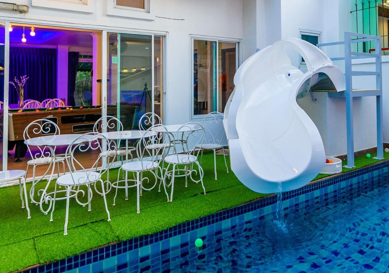 Room@Gallery Pool Villa Pattaya Esterno foto