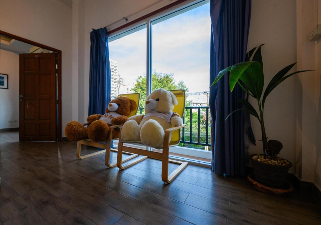 Room@Gallery Pool Villa Pattaya Esterno foto