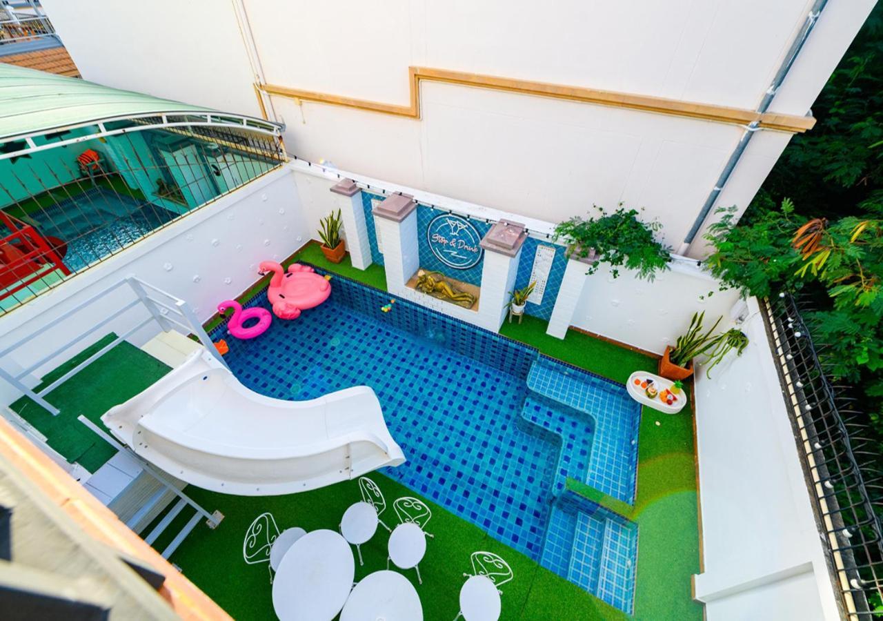 Room@Gallery Pool Villa Pattaya Esterno foto