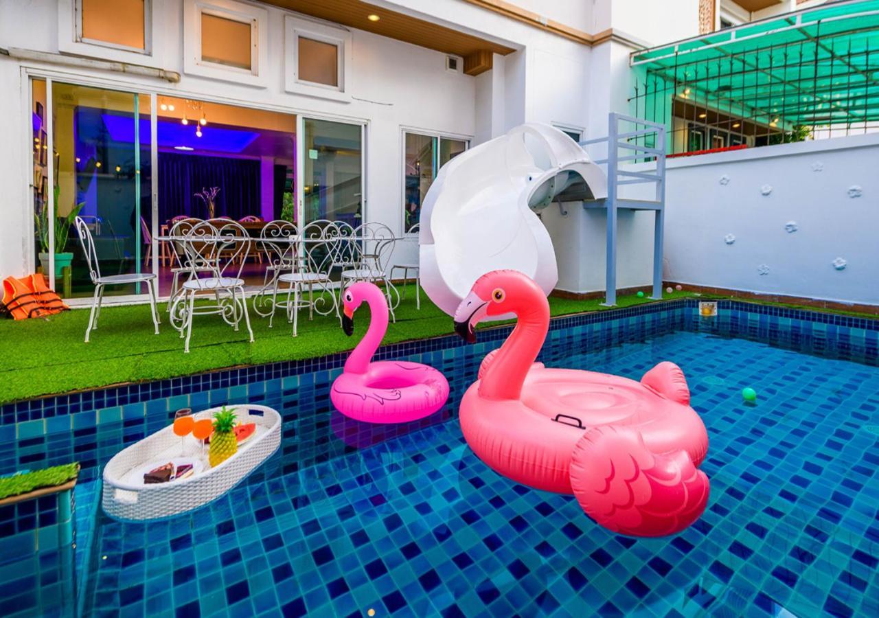 Room@Gallery Pool Villa Pattaya Esterno foto