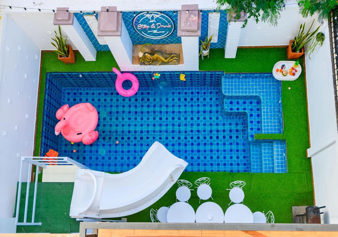 Room@Gallery Pool Villa Pattaya Esterno foto