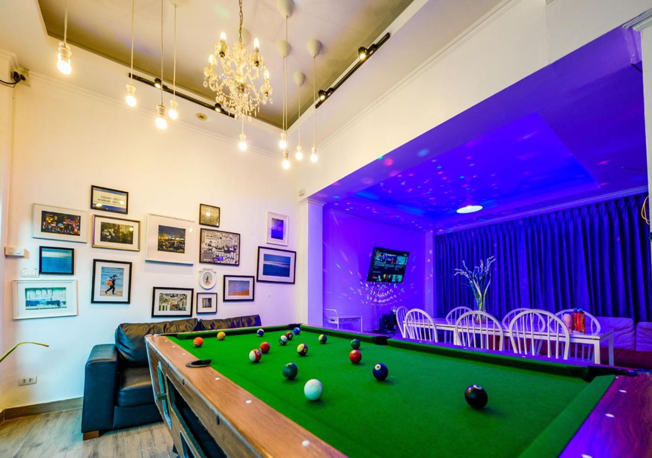 Room@Gallery Pool Villa Pattaya Esterno foto