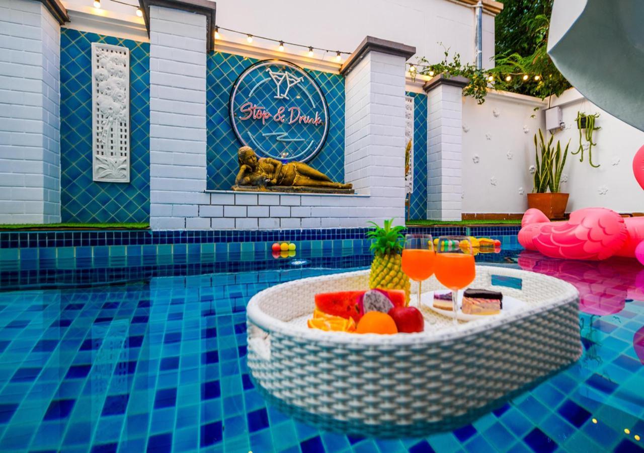 Room@Gallery Pool Villa Pattaya Esterno foto