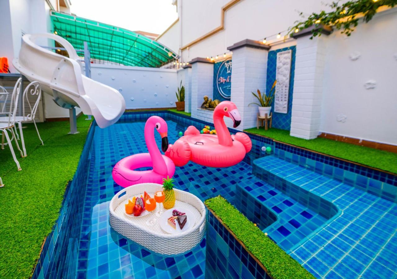 Room@Gallery Pool Villa Pattaya Esterno foto