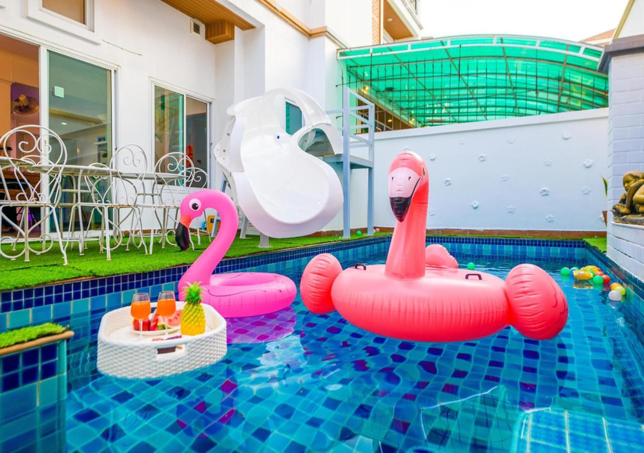 Room@Gallery Pool Villa Pattaya Esterno foto
